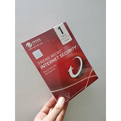 Trend Micro Internet Security 1PC - Hàng chính hãng