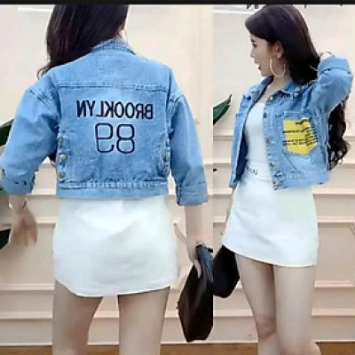 Áo khoác đẹp 89 xitin dễ thương-A3137