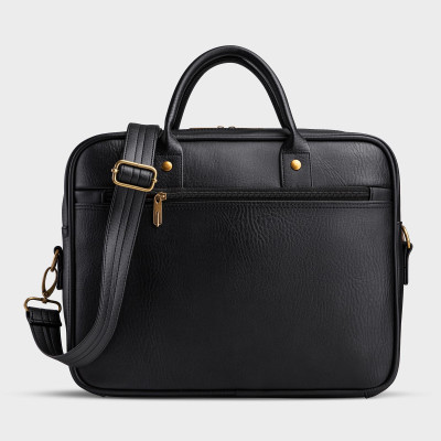 Cặp công sở Trita ( Thời trang nam đựng vừa laptop 14 inch - Cặp da TCA6 )