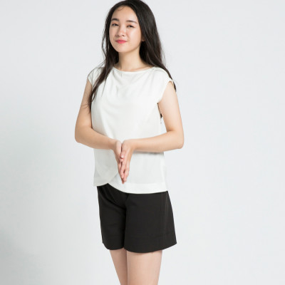 Áo Kiểu Nữ Công Sở Cao Cấp Thời trang thiết kế Hity TOP090 (Trắng Kim Cương)