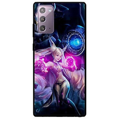 Ốp lưng dành cho Samsung Note 20 - Samsung Note 20 Ultra mẫu Mỹ Nữ Tóc Hồng