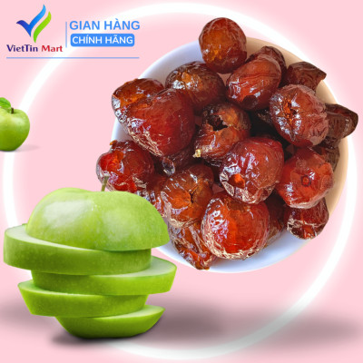 Mứt Táo Sấy Dẻo VIETTIN MART 500G