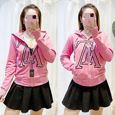 Áo khoác nỉ thun coton da cá chống nắng cao cấp nhiều màu  MS038  Freesize 40- 56kg