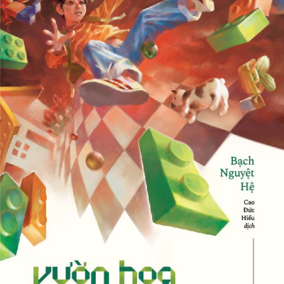 Sách - Vườn Hoa Xếp Gỗ