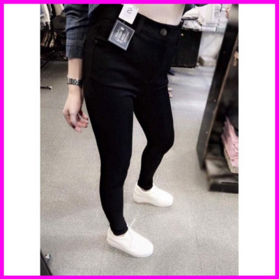 QUẦN JEAN cạp cao CHẤT ĐẸP CO GIÃN_ Quần Jean dáng ôm co giãn tốt _CHUẨN ĐẸP