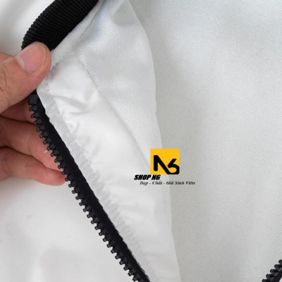 Áo Khoác Nam Áo Khoác Dù Lót Nỉ Nam Hai Lớp Chống Gió Chống Lạnh Chống Nắng Đơn Giản Cao Cấp AD66 - ShopN6 (Nhiều Màu)