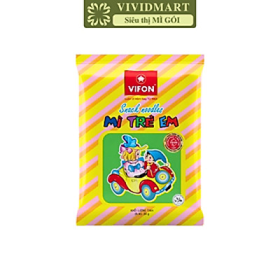 VIFON - Mì trẻ em Vifon, snack mì trẻ em Vifon, mì ăn liền snack Vifon, snack mì Vifon cho bé (20g/gói)