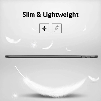 Bao da cho iPad Gen 8 10.2 2020 ESR Rebound Slim Smart Case - Hàng Nhập Khẩu