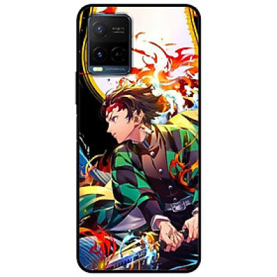 Ốp lưng dành cho Vivo Y21 - Vivo Y21s mẫu Anime Lửa