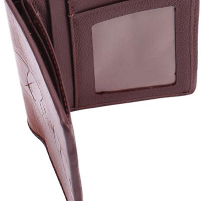 Ví Nam Huy Hoàng HT2412 (10 x 12.5 cm) - Vàng Bò