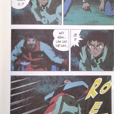 Thám Tử Lừng Danh Conan Hoạt Hình Màu: Mê Cung Trong Thành Phố Cổ - Tập 2