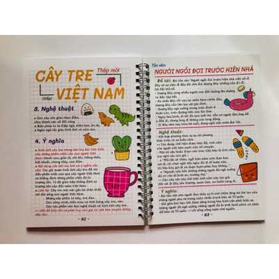 Sách TakeNote Văn 7 - Cánh Diều Khổ A5