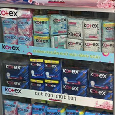 28cm- 1 Gói Kotex MaxCool Ngày Nhiều Và Đêm 28cm - Mỗi Gói 6 Miếng -Hsd Mới