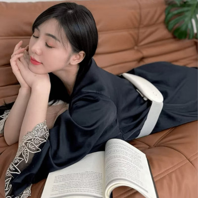 Máy Massage Giảm Đau Bụng Kinh BUMAS BU01 - Hỗ Trợ Chống Lão Hoá Da Sau Sinh - Hàng Chính Hãng