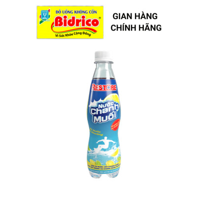 Nước Chanh Muối Restore ( Thùng 24 chai 495ml ) - Sản phẩm của Bidrico