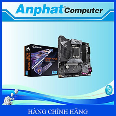 Mainboard Gigabyte B760M AORUS ELITE Socket LGA1700 - Hàng Chính Hãng 