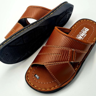 Thanh lý dép quai ngang nam DONAVY  thời trang DOQNOG