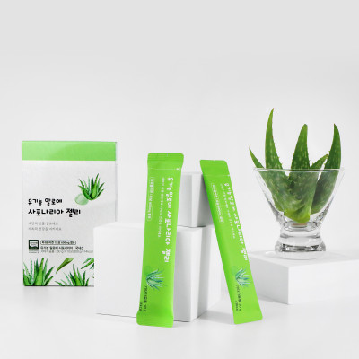 COMBO NGON KHỎE THẠCH NHA ĐAM SÂM HỘP 10 GÓI KDY ALOE