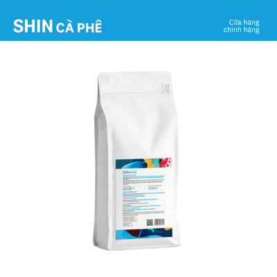 Cà phê Phin Hứng Khởi - SHIN Cà Phê - Cà phê pha phin - Gói 400g