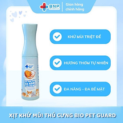Xịt khử mùi thú cưng Bio Pet Guard