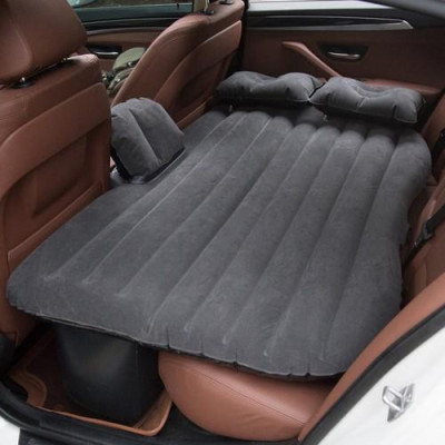  Đệm hơi cao cấp trên ô tô vải Oxford tặng kèm bơm điện và 2 gối