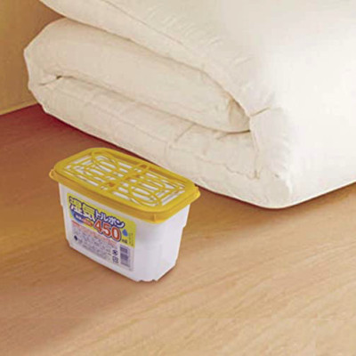 Set 03 Hộp hút ẩm, khử mùi Kokubo 450ml - Nội địa Nhật Bản