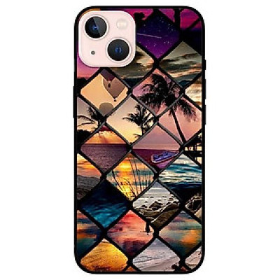 Ốp lưng dành cho Iphone 13 Mini - Iphone 13 - Iphone 13 Pro -  Iphone 13 Pro Max - Khung Ảnh Qua Lưới
