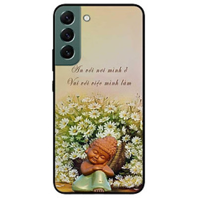 Ốp lưng dành cho Samsung S22 - S22 Plus - S22 Ultra - An Với Nơi Mình Ở Chú Tiểu