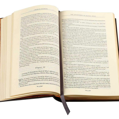 Artbook - Sách Tiếng Anh - Charles Dickens: Four Novels (Leather-bound Classics)