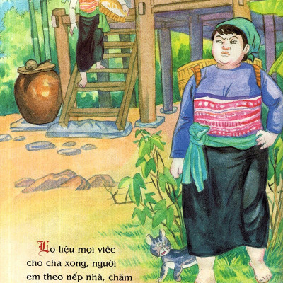 Tranh Truyện Dân Gian Việt Nam - Cười Ra Vàng