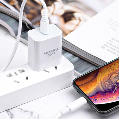 Cốc sạc nhanh DC-18 18w - Hàng Chính Hãng