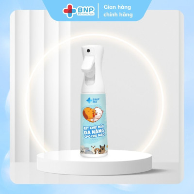 Xịt khử mùi thú cưng Bio Pet Guard