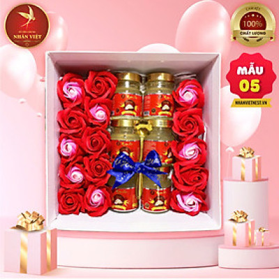 QUÀ TẶNG QUỐC TẾ PHỤ NỮ 8/3 YẾN SÀO NHÂN VIỆT - MẪU 05