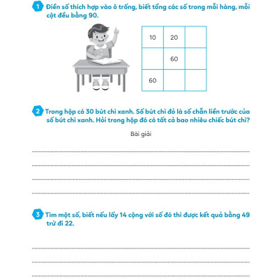 Bài Tập Bổ Trợ Toán Cơ Bản Và Nâng Cao Lớp 2 - Tập 1