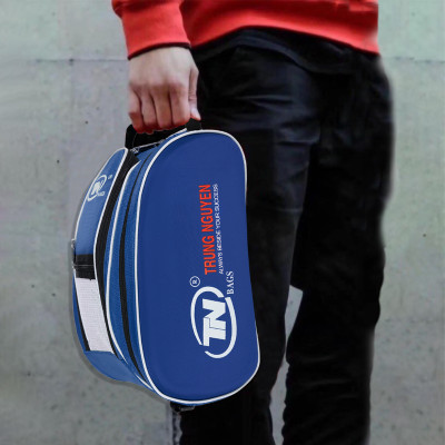 Túi đựng giày 2 ngăn thể thao chống nước tốt TN Bags TN.B 9003 túi đựng giày đá banh