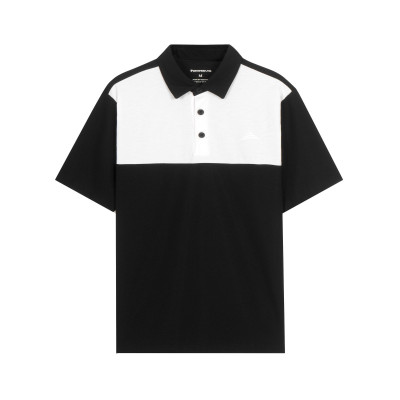 Áo Polo Nam Thể Thao Cổ Sơ Mi ALLPUR CoolMax Siêu Mát - Ngăn mùi - Màu Kem Phối Xám