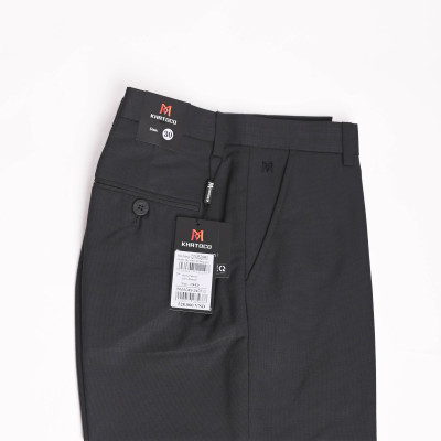 Quần tây nam Khatoco màu xám đậm (tặng vớ Khatoco cao cấp)