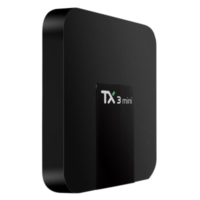 Androi TiVi box TX3 MiNi Kiwivision RAM 2G Androi Mini 7.1 - Hàng Chính Hãng