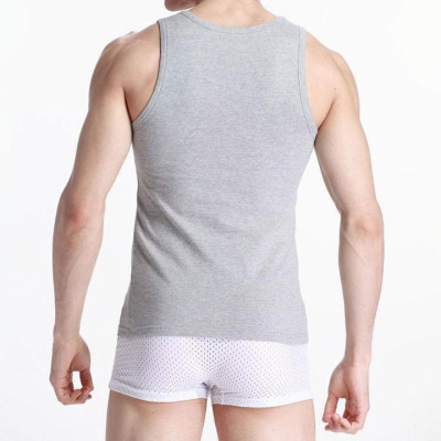 Áo Ba Lỗ Nam Cổ Tròn SA465