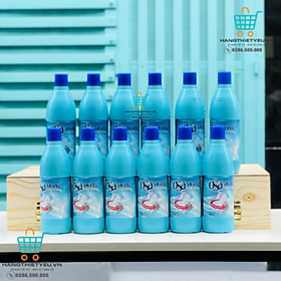 Javel Tẩy Trắng OSA 300g - 500g (12 chai/thùng)
