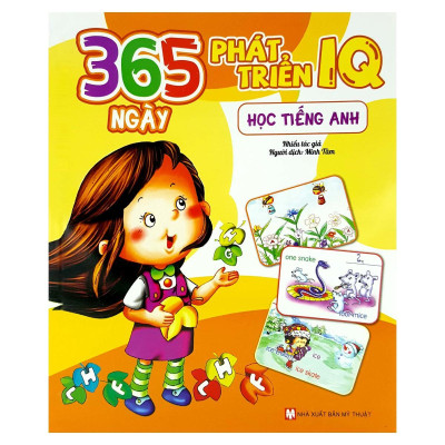 Sách - 365 Ngày Phát Triển IQ - Học Tiếng Anh - Tân Việt Books