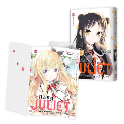 Nàng Juliet Ở Trường Nội Trú - Tập 4 - Tặng Kèm Bìa Áo