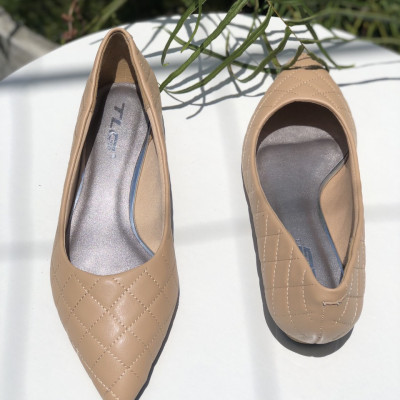 Giày nữ 1 phân hot trend  trẻ trung năng động 21412