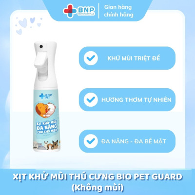 Xịt khử mùi thú cưng Bio Pet Guard