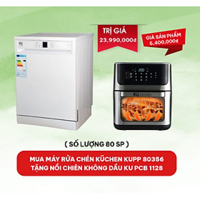 MÁY RỬA CHÉN Kuchen KUPP 80356 - Hàng chính hãng