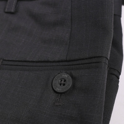 Quần tây nam Khatoco màu xám đậm (tặng vớ Khatoco cao cấp)