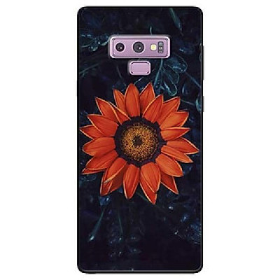 Ốp lưng dành cho Samsung Note 8 - Note 9 - Note 10 - Note 10 Plus mẫu Bông Hoa Cam
