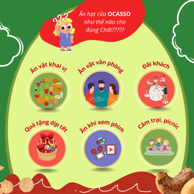 Đậu phộng tỏi ớt  O