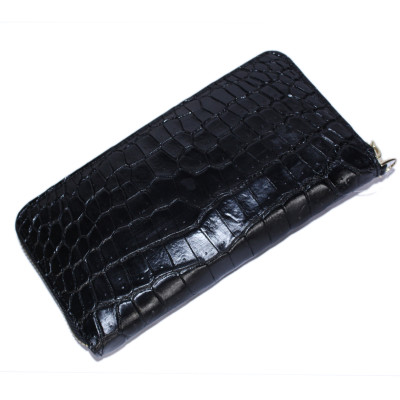  Ví nữ da cá sấu nhiều loại màu đen HJ93701-25-30-42-50-54-59