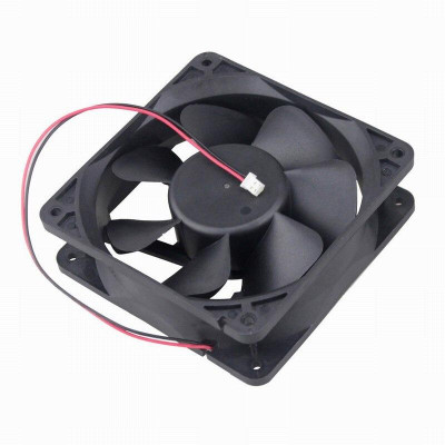Gdstime 1 Pcs Two Balls 14V 11mmx11mmx38mm 1138B 1-Wire PC Machine Case Cooler DC Cooling Fan 11mm x 38mm 11cm 0.31A 14Volt